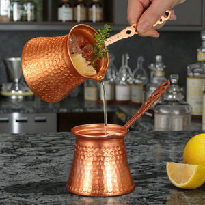 Al pacchetto tazza professionale in lega di alluminio placcato in rame per feste - Product Image 2