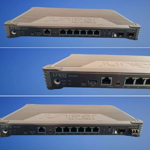 Thương hiệu mới Juniper srx300 tường lửa thế hệ tiếp theo thiết bị an ninh với VPN hỗ trợ an ninh Gateway srx300 cho các mạng doanh nghiệp - Product Image 1