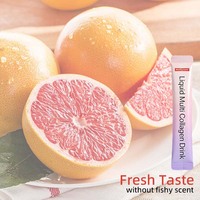 Compléments de beauté personnalisés OEM/ODM pour l'élasticité de la peau, renforcement des ongles et des cheveux, soutien antioxydant, boisson multi-collagène liquide