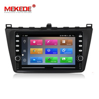 MEKEDE D 8core Date Android IPS DSP 2.5D Écran Lecteur DVD de Voiture Pour Mazda 6 Rui aile 2008 2009 2010 2011 2012 2013 2014 Mazda6
