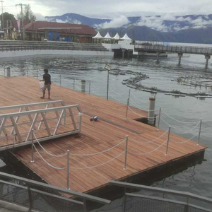 Plataforma <span class=keywords><strong>Flotante</strong></span> <span class=keywords><strong>de</strong></span> Aluminio Marnolin para Marina, Muelle o Embarcadero, Diseño Guangdong - Product Image 3