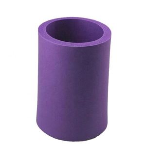 Custom Old School Thick Foam Insulated Can Cooler for Beverages - Retro Design Beverage Holder - Product Image 3