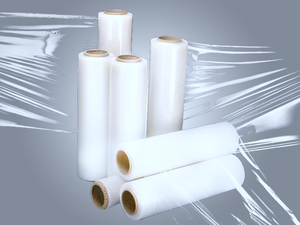 Pellicola avvolgente di grado industriale pellicola morbida Stretch LLDPE trasparente avvolgente scatola di fissaggio - Product Image 6