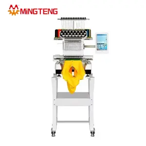MINGTENG MT-1500industrial automatic single head computerized high speed multi-function embroidery sewi