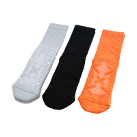 Chaussettes de sport en tissu éponge tricoté, longueur mi-mollet, pour hommes, femmes et jeunes, taille et couleur personnalisées, respirantes pour la ventilation, idéales pour le basketball