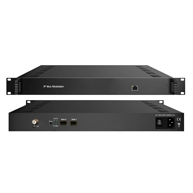 DH-5208DT IP to 8 in 1 DVB-T Modulator