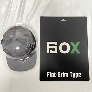 Biểu Tượng Tùy Chỉnh Bóng Chày Hat Hiển Thị Trường Hợp Nhựa Hat Bảo Vệ Chủ Cho Có Ký Mũ Trong Suốt Pet PVC Hộp - Product Image 1