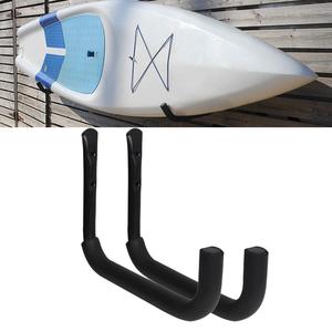 2 uds ganchos de almacenamiento de Kayak de garaje de alta resistencia estilo de canoa montado en la pared un estante para uso doméstico - Product Image 2