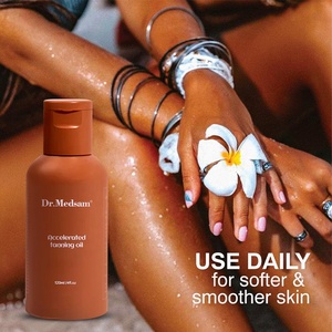 علامة خاصة برونزي زيت الشمس تان للبشرة مرطب للماء كريم غسول سريع الدباغة - Product Image 4