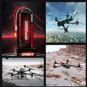 DEFNOCO Drone 6S FPV jaminan 3 tahun baterai dapat disesuaikan kapasitas 8000mAh 9000mah 100C grosir baterai Lipo XT60 XT90 Port - Product Image 4