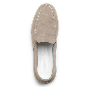 Scarpe Slip-on Personalizzabili con Logo, Casual, Comode, in Camoscio, con Suola Piatta, Stile Skate, <span class=keywords><strong>Outlet</strong></span> di Fabbrica - Product Image 4