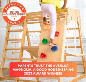 सबसे ज्यादा बिकने वाली आधुनिक 6-इन-1 मोंटेसरी लकड़ी के इनडोर प्लेग्राउंड के साथ बच्चों के लिए सबसे अच्छी बिक्री - Product Image 6