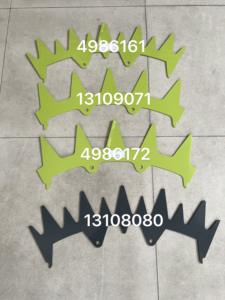 Segment de pièces Orbis d'en-tête de récolteuse de fourrage 4986172/4986161/13108071/13108080 Segment de maïs - Product Image 4