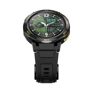 Montre connectée 4G étanche Z1, écran AMOLED 1,43 pouce, batterie 800 mAh, fréquence cardiaque, oxygène sanguin, GPS, carte SIM, Android, bracelet en silicone - Product Image 3