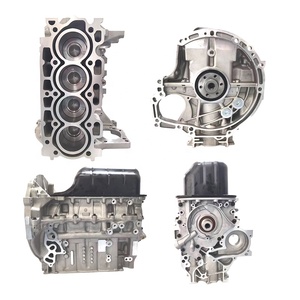 POWCODE DV6 8V เครื่องยนต์ดีเซล บล็อกเครื่องยนต์ครบชุด 0130.EF 0130EF ชุดประกอบบล็อกกระบอกสูบ สำหรับ Citroen C3 Peugeot 206 1.6 HDI - Product Image 1