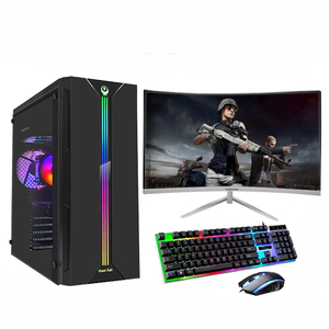 Bộ máy tính để bàn chơi game nhà máy sản xuất, màn hình kèm theo, cấu hình I9, 12 nhân, RAM 16G/32G/64G, card đồ họa RX580 4G/8G, máy tính dành cho game thủ thiết kế - Product Image 1