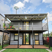 Cobertizo inflable para el hogar, contenedor extensible, cabina de casa para jardín, hoteles y centros turísticos, casa móvil, caravana, remolque hecho de acero