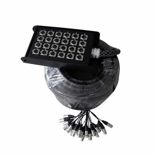 Audio Snake Cable Box 8/12/16/24 Channels 20/30/40Meters Without Wheels
