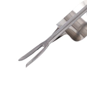 Outil à main pour désherbage de jardin Outils de désherbage ergonomiques Base en acier inoxydable Désherbage facile et creusage plus profond pour la plantation et les mauvaises herbes - Product Image 5