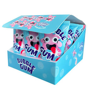 Dentifrice exotique japonais américain personnalisé forme tube de bonbons liquides fruité bubble-gum confiserie bonbons OEM en vrac sac disponible - Product Image 4