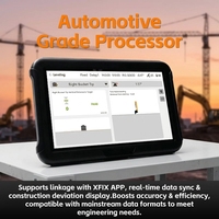 Système de réception de nivellement pour excavatrice Yct H5 Pro, outils de diagnostic de contrôle de la pente GPS, pièces de machines de construction