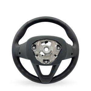 Volante de cuero genuino para <span class=keywords><strong>BMW</strong></span>, serie 1, serie 2, Serie 3, 116d, M3, de cuero genuino, para <span class=keywords><strong>BMW</strong></span>, serie 1, Serie 2, Serie 3 - Product Image 2