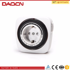 Đáng tin cậy 24 giờ chu kỳ cơ khí hẹn giờ sul181h nhựa cho các dự án tự làm - Product Image 3