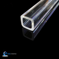 Ning E-Plastics Tube acrylique de plus grand diamètre Tube carré