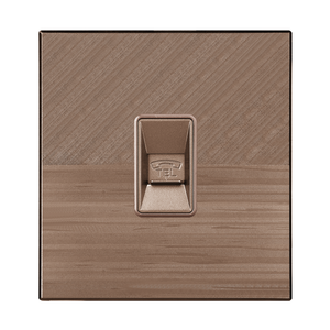 Thời trang nâu điện thoại ổ cắm thuận tiện và hiệu quả tường chuyển đổi cho đa-điều khiển thiết bị trong Lớn Gia Đình - Product Image 4