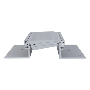 Plaques de couverture de joint de dilatation ignifuges pour sols, profilés en aluminium pour béton, joints de dilatation métalliques en <span class=keywords><strong>acier</strong></span> inoxydable pour murs de bâtiments - Product Image 4