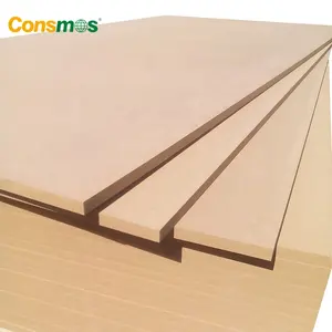 1220*2440mm 3mm 12mm 18mm Plain Mdf Board Manufacturer