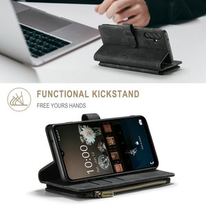 CaseMe-funda de teléfono inteligente Retro para <span class=keywords><strong>Samsung</strong></span> Galaxy A13 4G, cubierta de cuero con tapa para <span class=keywords><strong>Samsung</strong></span> A13 4G A33 <span class=keywords><strong>A53</strong></span> A73 <span class=keywords><strong>5G</strong></span> - Product Image 4