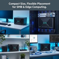 Nuevo Servidor de Almacenamiento de Archivos Mini Tower 4 LFF sin Discos, RAM DDR5, Gestión Remota ILO6, HPE ProLiant MicroServer Gen11 en Stock