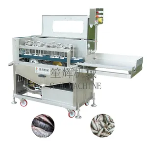 Automatic fish cleaning machine dace killing machine fish gutting machine removing fish viscera equipment