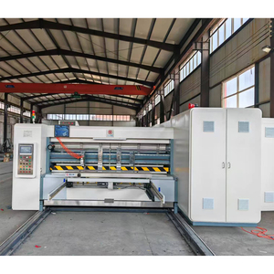 Nova máquina de corte circular fabricantes fornecimento processamento papel Kraft ondulado caixa máquinas equipamentos impressos - Product Image 3