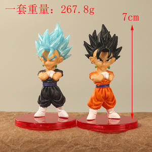 Nuova Figurina d'Azione in PVC di Seconda Generazione, 18a Versione, Anime Cartoon, Goku Master <span class=keywords><strong>Roshi</strong></span> Vegeta, Tema Film e TV, Piccoli Ornamenti - Product Image 3