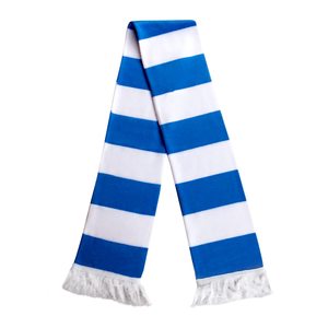 Gahumi High Quality Factory Football <b>Scarf</b>-Promotional Custom Design Red & White Custom Color Lightweight Quick Dry - Product Image 3