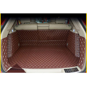 Tapis de coffre en cuir pour <span class=keywords><strong>Cadillac</strong></span> SRX, accessoires pour 2010 2011 2012 2013 2014 2015 2016 - Product Image 2