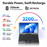 Tablet Laptop 2 in 1 OEM ODM con 12GB RAM LPDDR5, SSD M.2 2242, WIFI6, Bluetooth 5.2, Touch a 10 Punti, Computer Convertibile per Ufficio