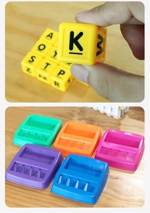 Populaire éducatif 2 <span class=keywords><strong>en</strong></span> 1 comptage mathématiques et correspondance lettre jeu mot Puzzles alphanumérique éducation précoce jeu jouets - Product Image 2
