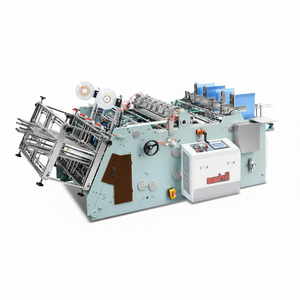 Máquina para hacer cajas de alimentos de papel de calidad excepcional disponible a un precio económico - Product Image 1