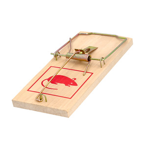 Trampa para ratas de madera 17.5 x 8 cm. - Product Image 1