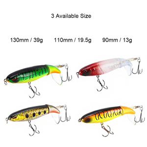 Esca per pesca in Topwater con esca rotante - Product Image 2