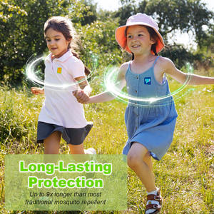 Patchs anti-moustiques pour enfants et adultes - <span class=keywords><strong>Citronnelle</strong></span> naturelle, <span class=keywords><strong>citronnelle</strong></span> et eucalyptus, protection jusqu'à 24 heures - Product Image 3