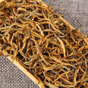 Thé noir Dian Hong du Yunnan, qualité supérieure, bourgeons dorés fins, de vieilles plantes, bourgeons dorés, Fengqing, arbres anciens, en vrac - Product Image 2
