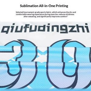 2025 Neues Volleyball-Trikot Uniform Trainings-Wettkampf-Teamanzug Professionell Anpassbar Schnelltrocknend Nylon/Kaschmir Teamnummern - Product Image 4