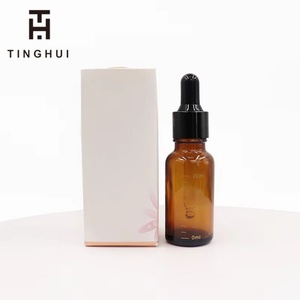 Aceite de Lujo para el Crecimiento de la Barba para Hombres, 1oz 2oz, en Envases de Vidrio con Gotero, Cajas y Botellas, Contenedor de Aceite para el Cabello - Product Image 3