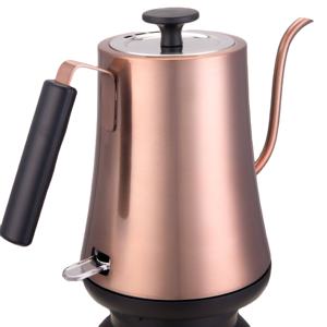 Grille-pain portable sans fil Ousheng Electric à 2 tranches, ensemble de <span class=keywords><strong>petit</strong></span>-déjeuner en acier inoxydable de 1,0 L, bouilloire à col de cygne, appareil électroménager intelligent - Product Image 6