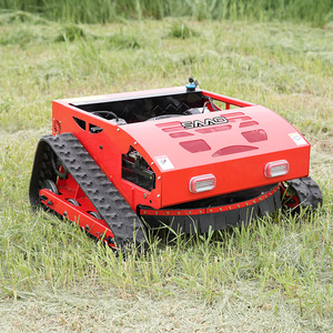 Chinese Factory Automatic <b>Remote</b> <b>Control</b> Lawn Mower Track for <b>Remote</b> <b>Control</b> <b>Robot</b> Lawn Mower - Product Image 1