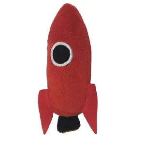定制太空系列枕头柔软舒适的娃娃星星球飞船火箭玩具毛绒玩具